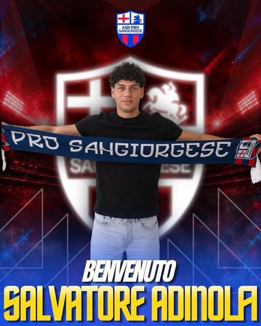 UFFICIALE-ASD Pro Sangiorgese , ecco Salvatore Adinolfi