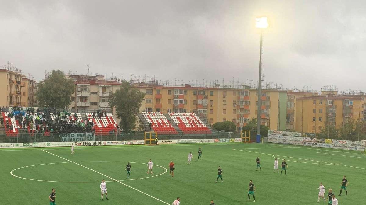 I LUPI AZZANNANO IL DERBY : TURRIS-AVELLINO 1-2