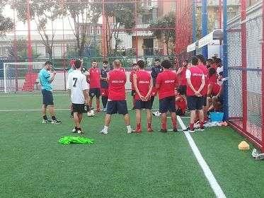 Cercola Calcio, inizia il ritiro: Fox Stadium e "Borsellino" i quartieri generali