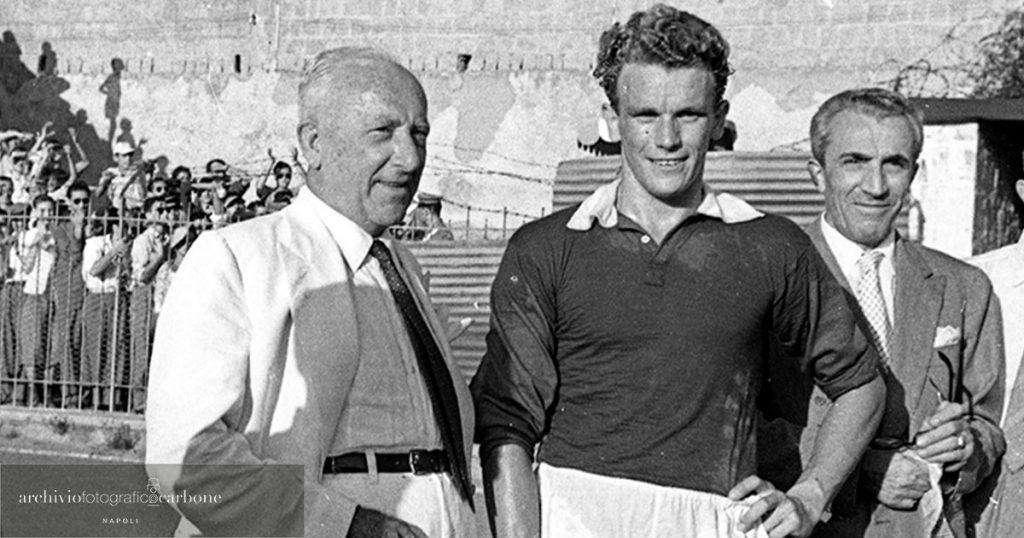 Un solofrano fu presidente del Napoli