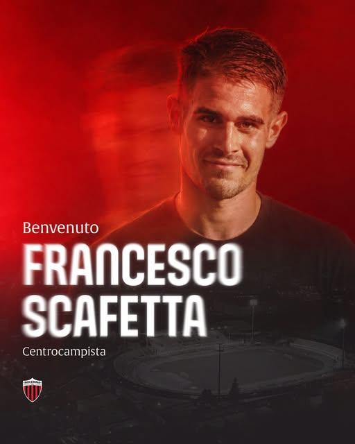 UFFICIALE-Scafetta è della Nocerina
