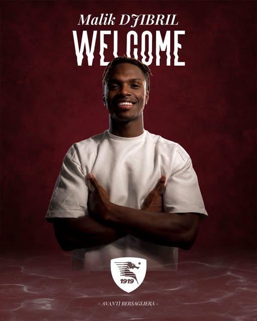 UFFICIALE-Malik Djibril è un giocatore della Salernitana