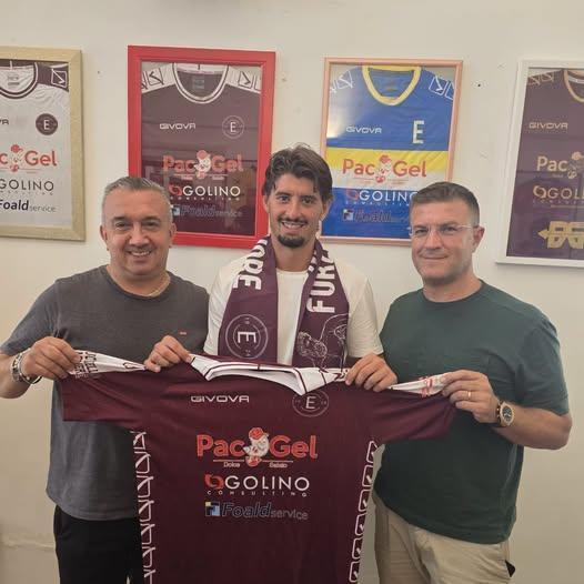 UFFICIALE-Ercolanese, ecco Emilio Vanacore