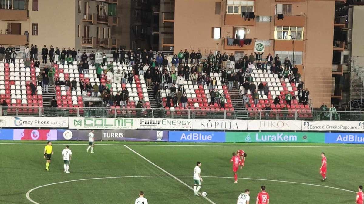 Altra goleada dei Lupi anche al Liguori di Torre del Greco: con il tandem Patierno-Gori si vola. Forse lo ha finalmente capito anche Pazienza....