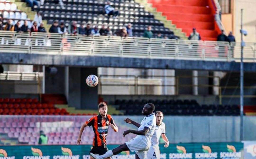 Foggia, piegata 1-0 la Cavese: decide Ravasio