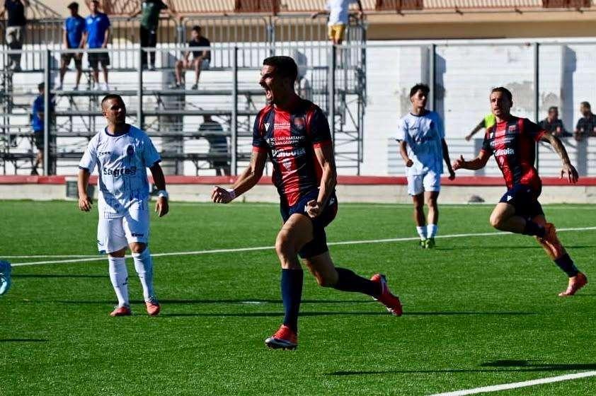 Taranto-Gladiator 1-2: dominio rossoblu ma in D vanno i campani