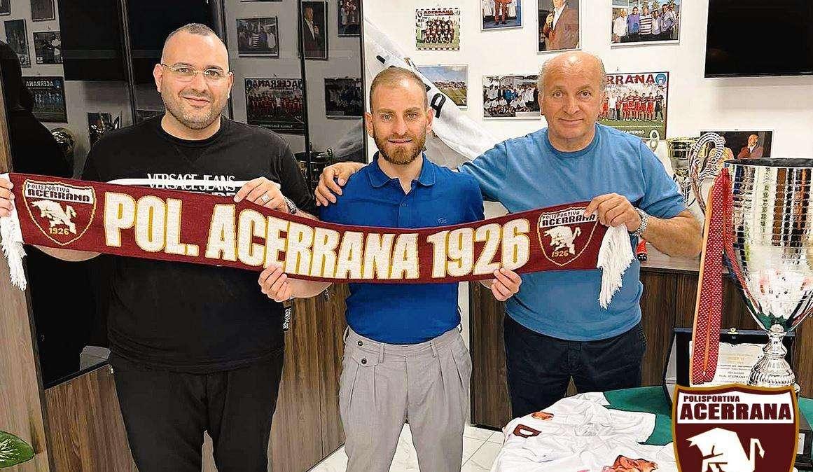 UFFICIALE-Polisportiva Acerrana 1926,  Carmine Siciliano neo DS Under 19 