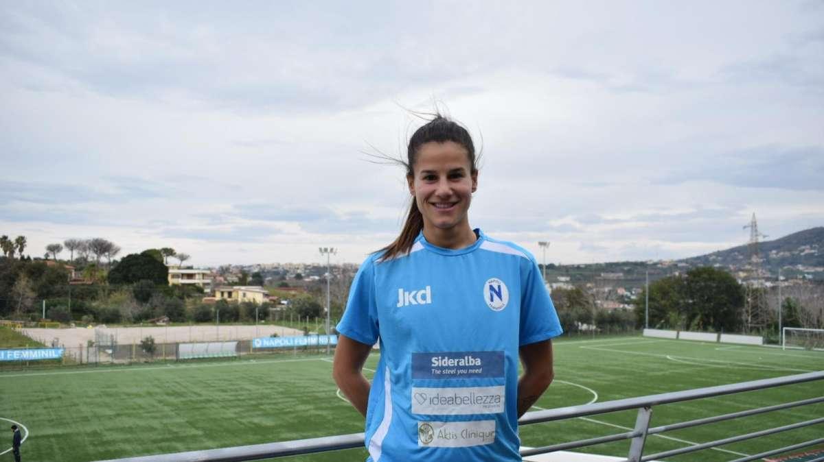 NAPOLI FEMMINILE, DAL SIVIGLIA LA BOMBER DEL ESTAL