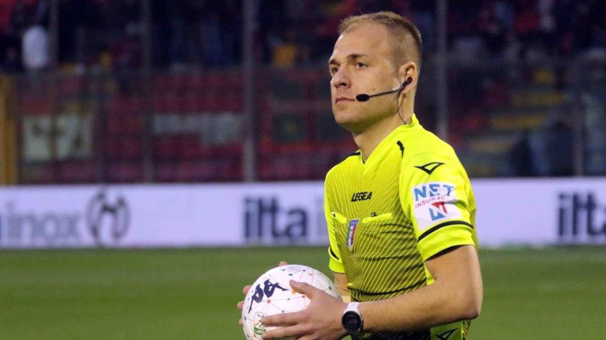 Benevento, designato l'arbitro del match col Sudtirol