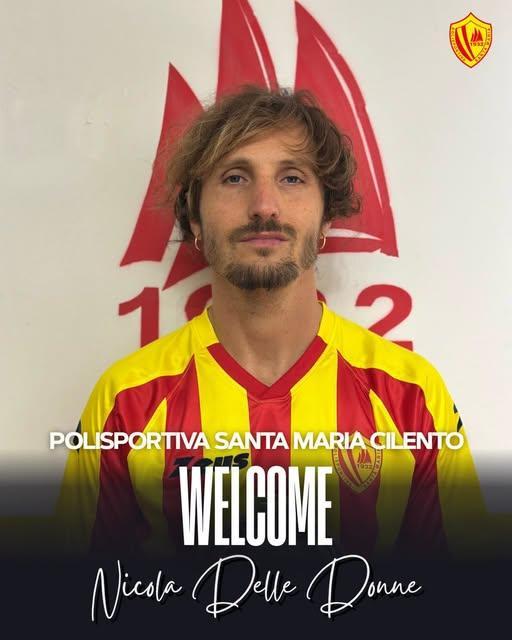 UFFICIALE-Santa Maria Cilento, ecco Nicola Delle Donne