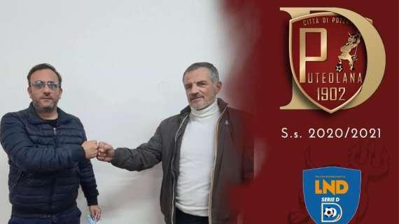 UFFICIALE - Puteolana: Teore Sossio Grimaldi è il nuovo allenatore della compagine granata