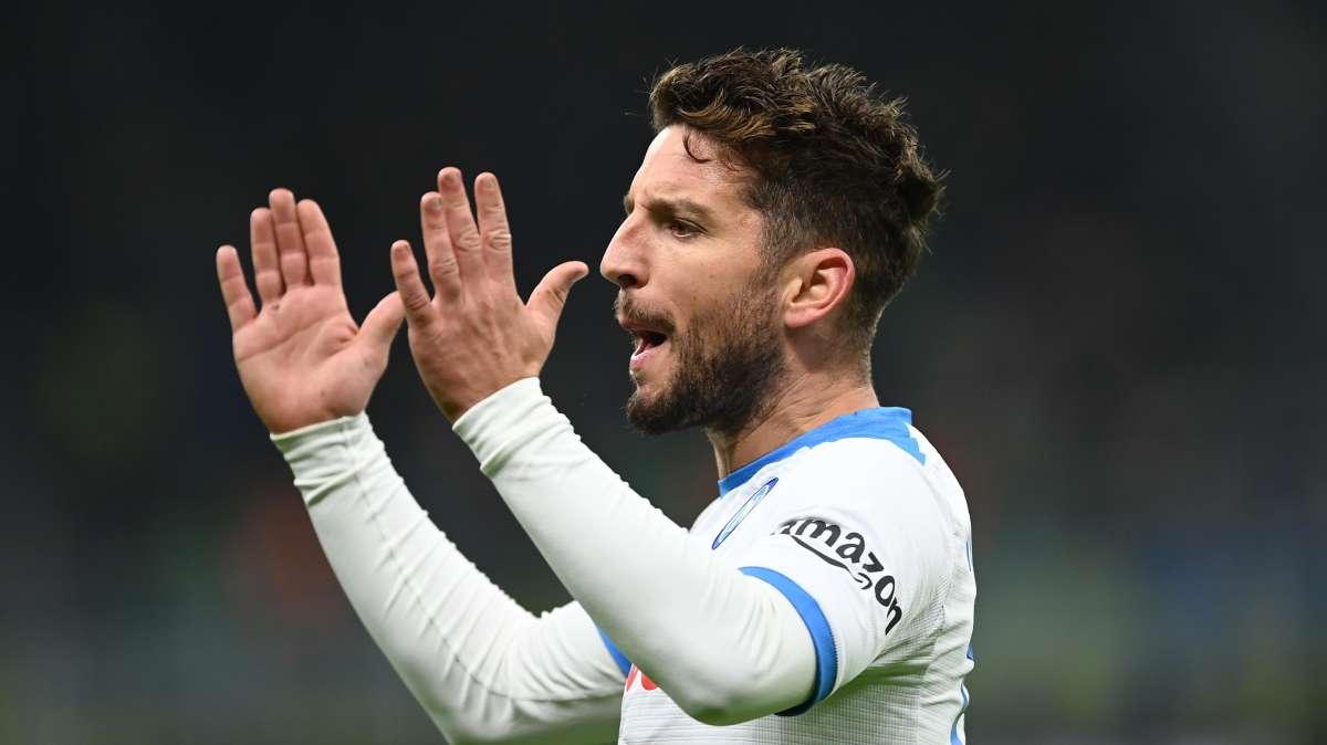 Napoli, Mertens sicuro: "La nostra miglior partita. Futuro? Io voglio rimanere qui"