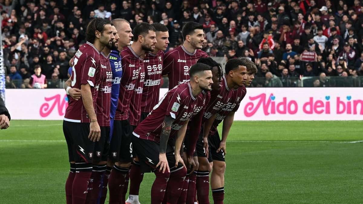 Salernitana, i convocati di Breda per la Carrarese