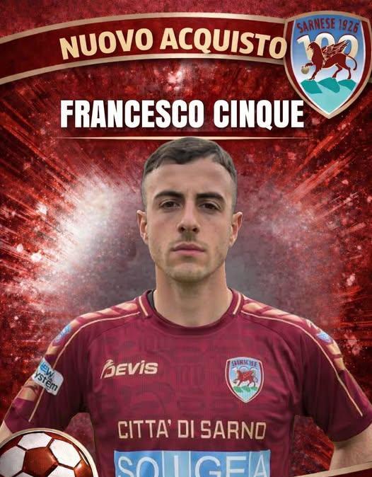 UFFICIALE-Sarnese, ecco Francesco Cinque