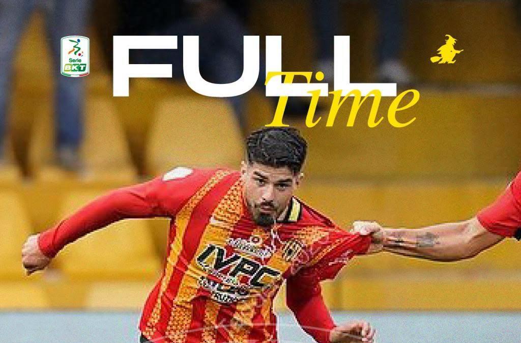 Il Cesena sbanda a Benevento  incassa
