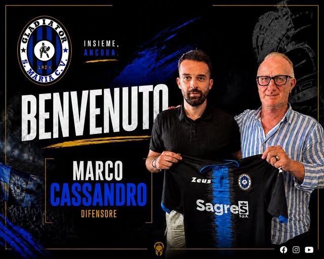 UFFICIALE-Gladiator, ecco Cassandro