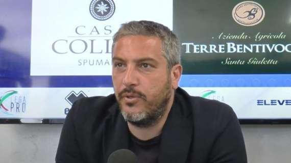Ds Giugliano: "Mostrato forte identità, ripartiamo da Bertotto. E lavoriamo a rinnovi"