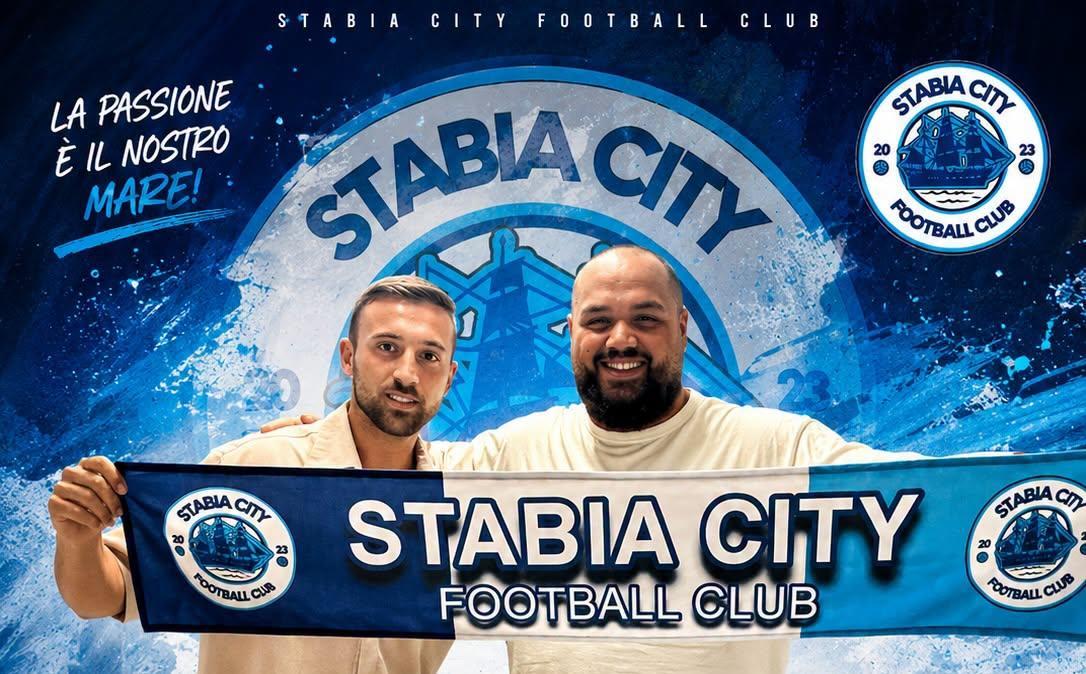 UFFICIALE-Stabia City, ecco Simone D’Alesio