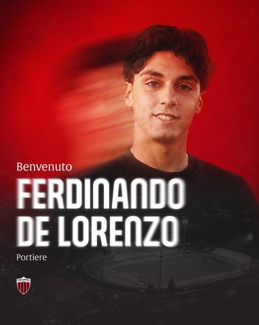 UFFICIALE-Nocerina, ecco Ferdinando De Lorenzo