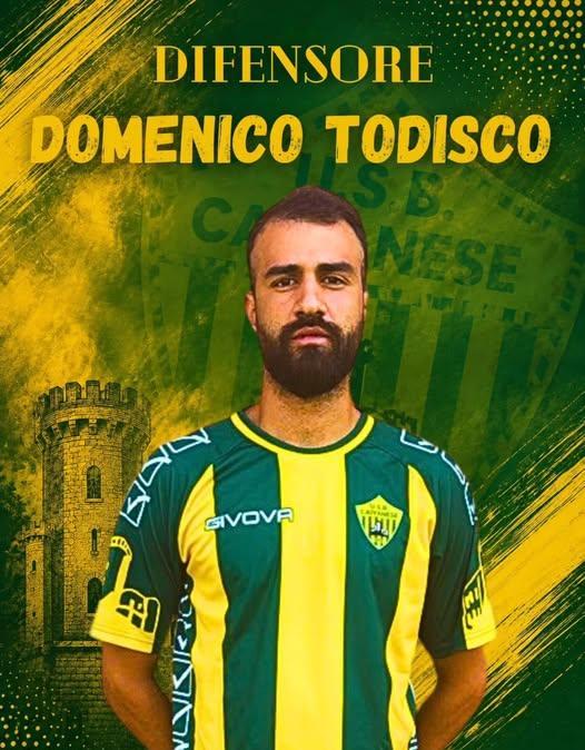UFFICIALE-Boys Caianese, ecco Domenico Todisco