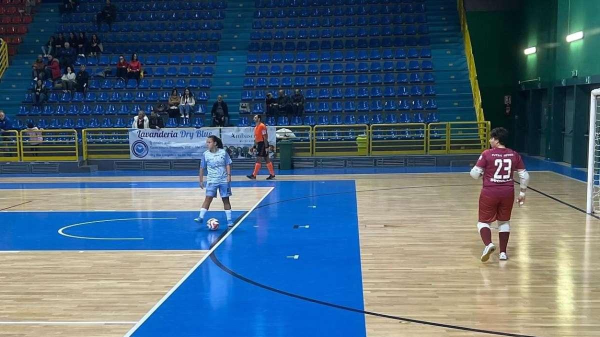 Una spettacolare PSB Irpinia affonda la Salernitana