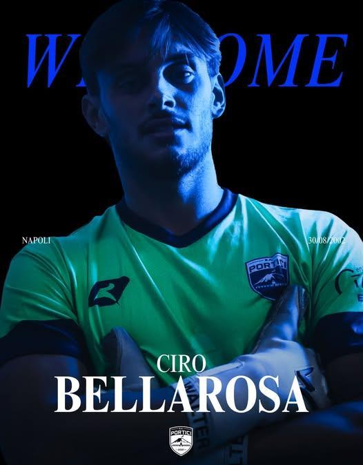 UFFICIALE-B.A Portici, ecco Bellarosa