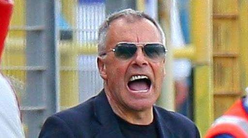 Us Avellino, Braglia: "Questo non è calcio. I ragazzi si sono sacrificati"