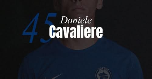 Portici, benvenuto Cavaliere: "Fiero di indossare questa maglia. Pronto a crescere"
