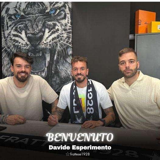 UFFICIALE- Frattese, ecco Davide Esperimento