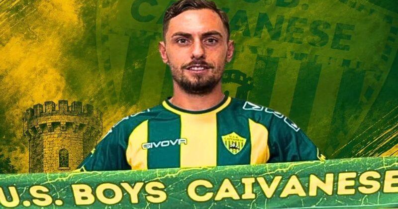 UFFICIALE-Boys Caivanese, ingaggiato il difensore Antonio Terracciano