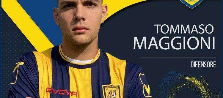 UFFICIALE-Juve Stabia, ecco il difensore Maggioni