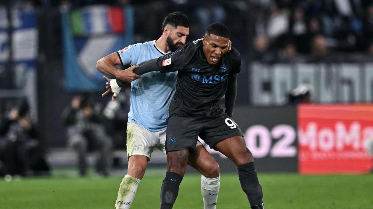 Coppa Italia, Lazio-Napoli 3-1: tripletta di Noslin, biancocelesti ai quarti