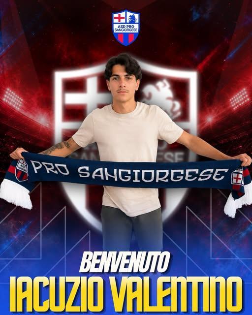 UFFICIALE-ADS Pro Sangiorgio, ecco Valentino Iacuzio