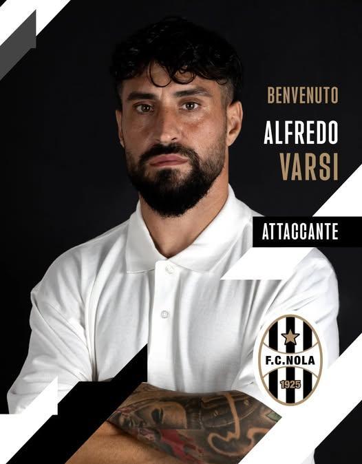UFFICIALE-Nola, ecco Alfredo Varsi