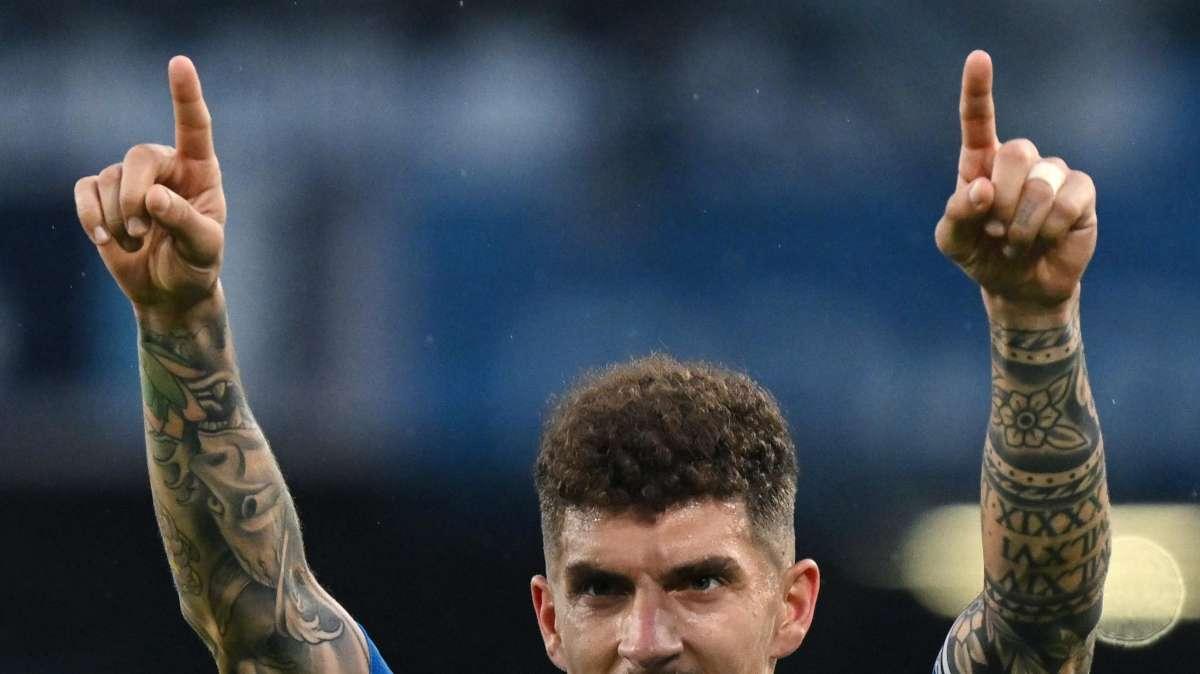 Di Lorenzo: "Emozioni che ci terremo sempre dentro, nell'ultimo mese tifo incredibile"