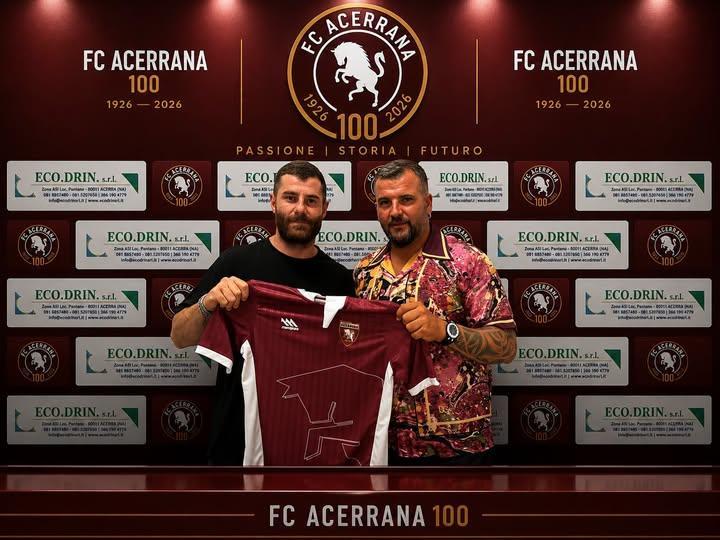 UFFICIALE-ASD Acerrana, ecco Alfonso De Lucia