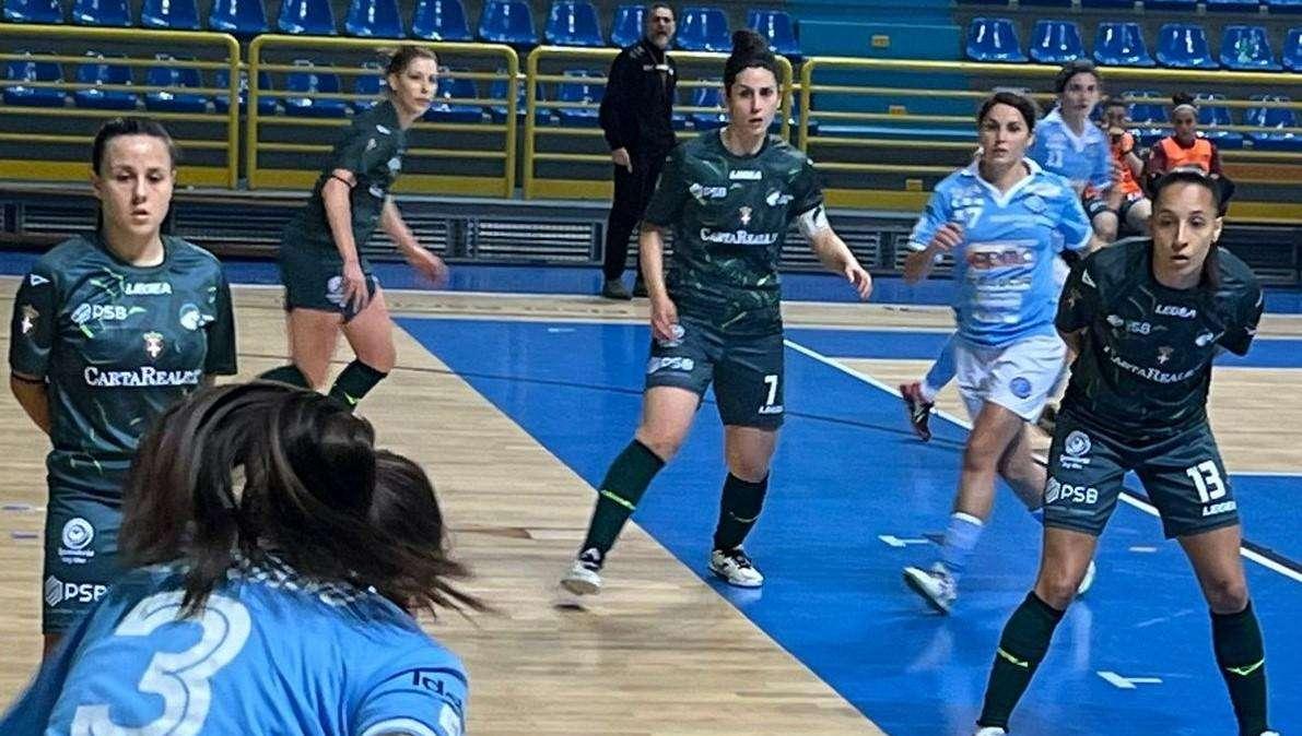 Esce di scena dai playoff di B la PSB Irpinia