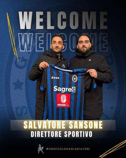 UFFICIALE-Gladiator, Salvatore Sansone è il nuovo DS