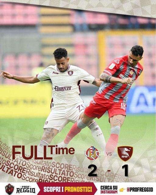 Cremonese-Salernitana 2-1, Collocolo e Bonazzoli battono i granata