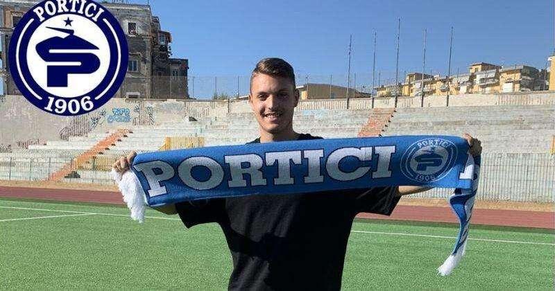 UFFICIALE - Portici, ingaggiato l'esterno offensivo Maiorano