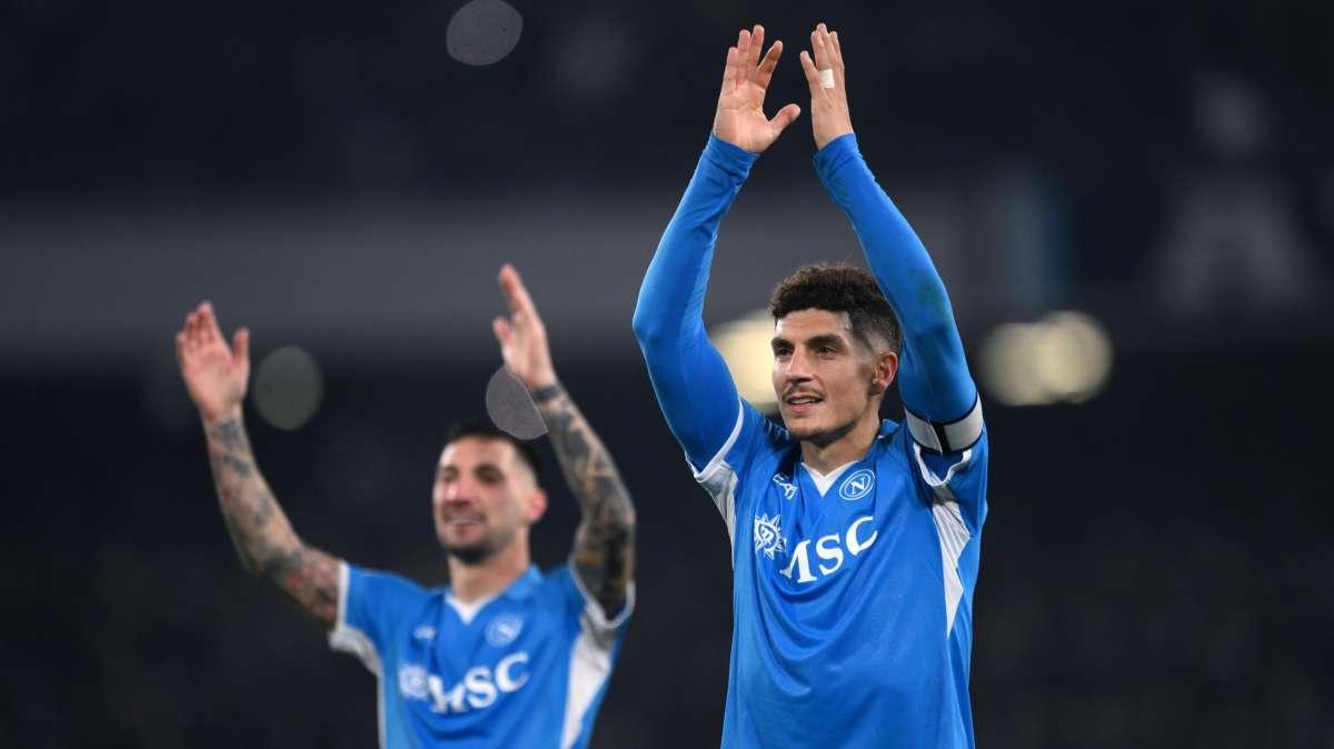 Serie A, Napoli-Juventus 2-1: Conte continua la corsa solitaria in vetta