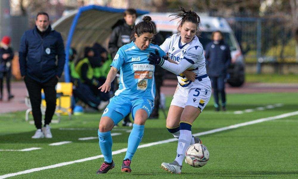 NUOVO INNESTO PER IL NAPOLI FEMMINILE, DAL VERONA ARRIVA AURORA DE SANCTIS 
