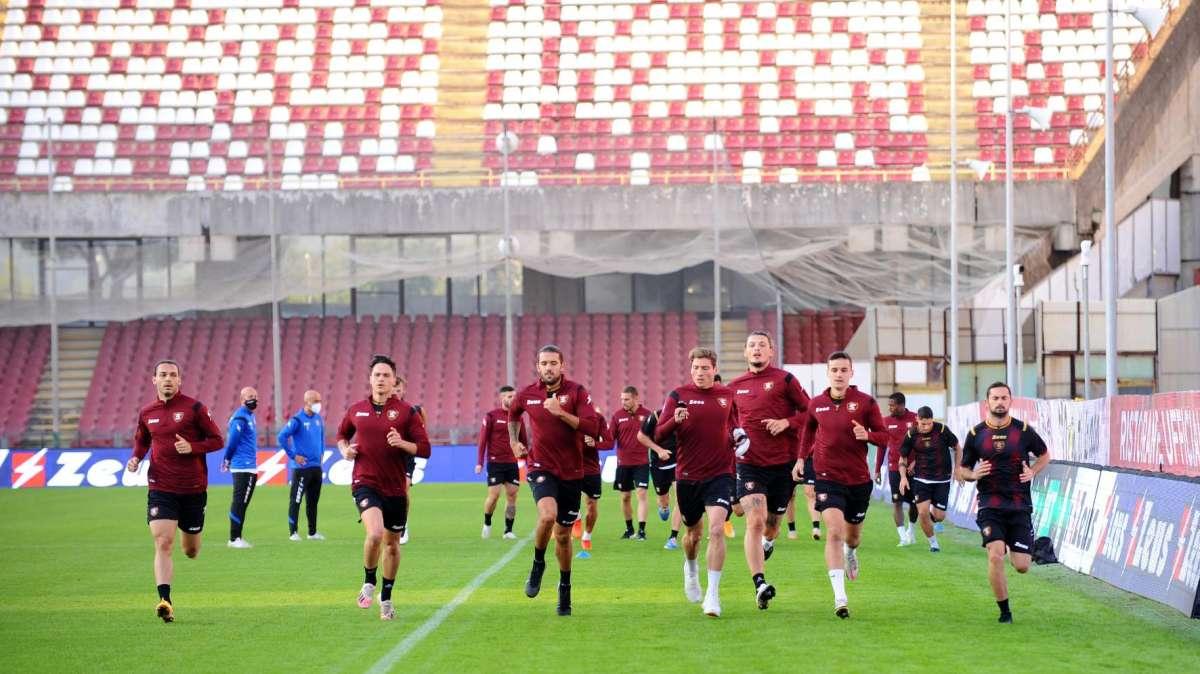 SALERNITANA: il report dell'allenamento odierno