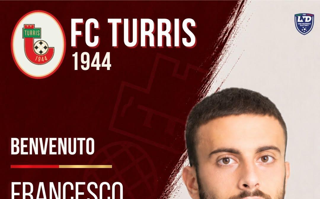 UFFICIALE- Turris, ecco il difensore  Dicorato