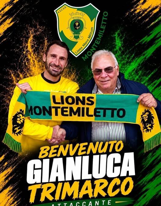 UFFICIALE-Lions MM Montemiletto, ecco  Gianluca Trimarco