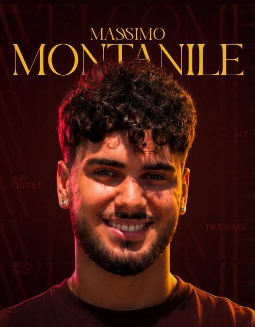 UFFICIALE-Cimitile, ecco  Massimo Montanile