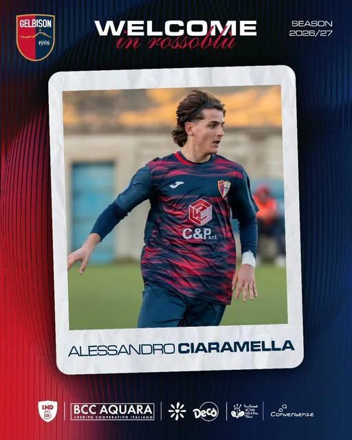 UFFICIALE-Gelbison, arriva Alessandro Ciaramella
