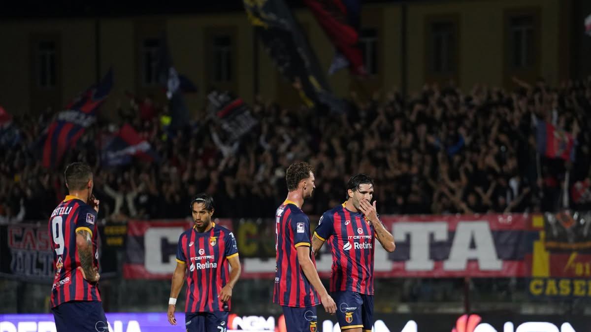 Casertana,: l’ 1-1 , il Bari si salva al Pinto