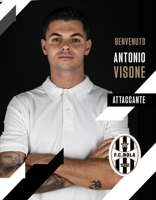UFFICIALE-Nola, ecco Antonio Visone