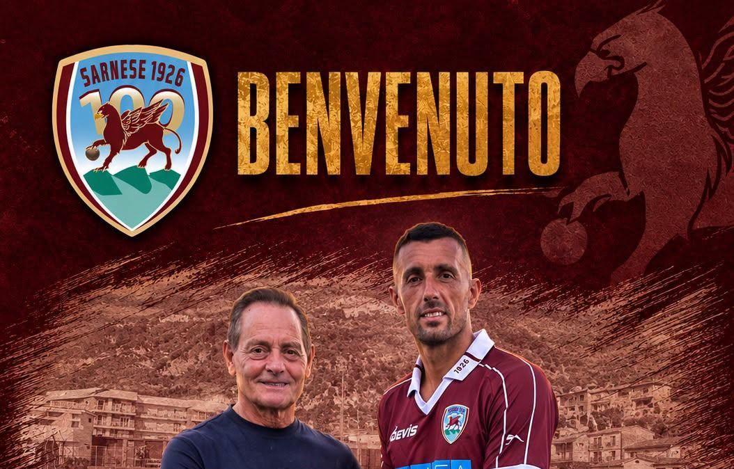 UFFICIALE-Sarnese, ecco Armellino